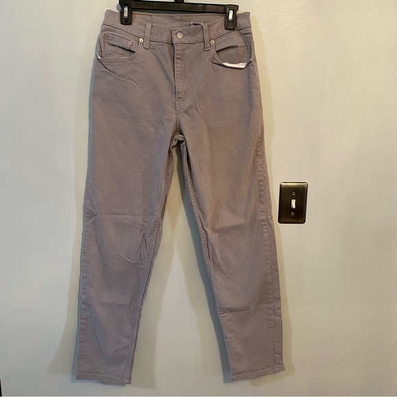 Levi orange tab 550 straight leg pants tan/khaki size 10 - Picture 1 of 7